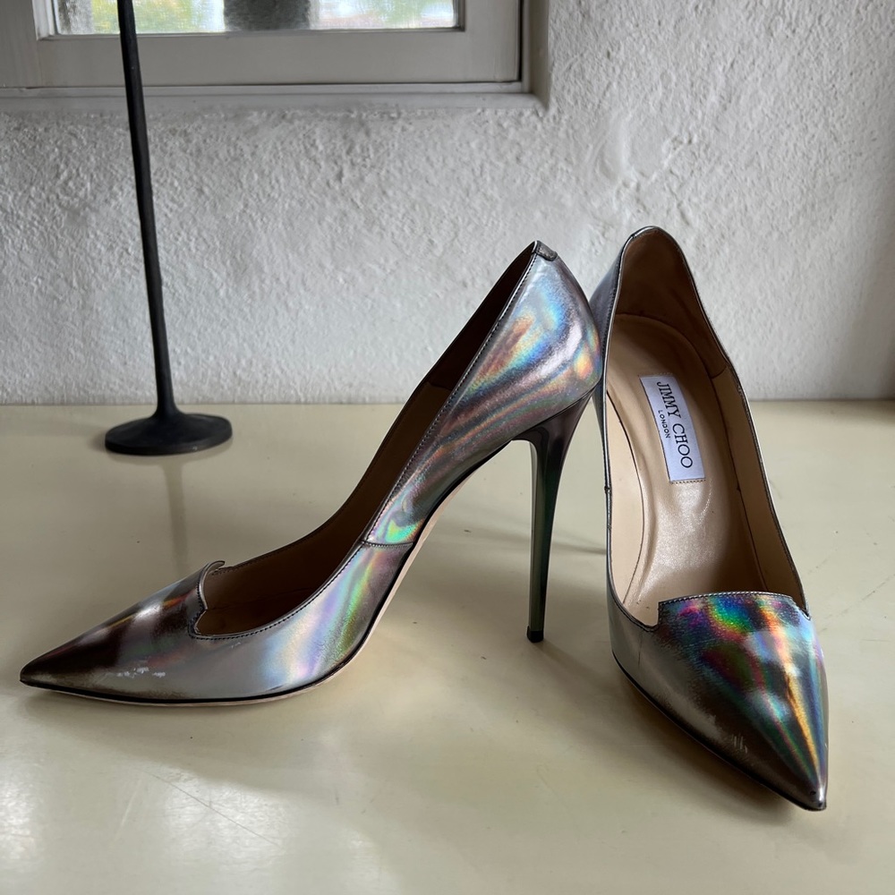 Jimmy Choo Heels - Disco Mirror